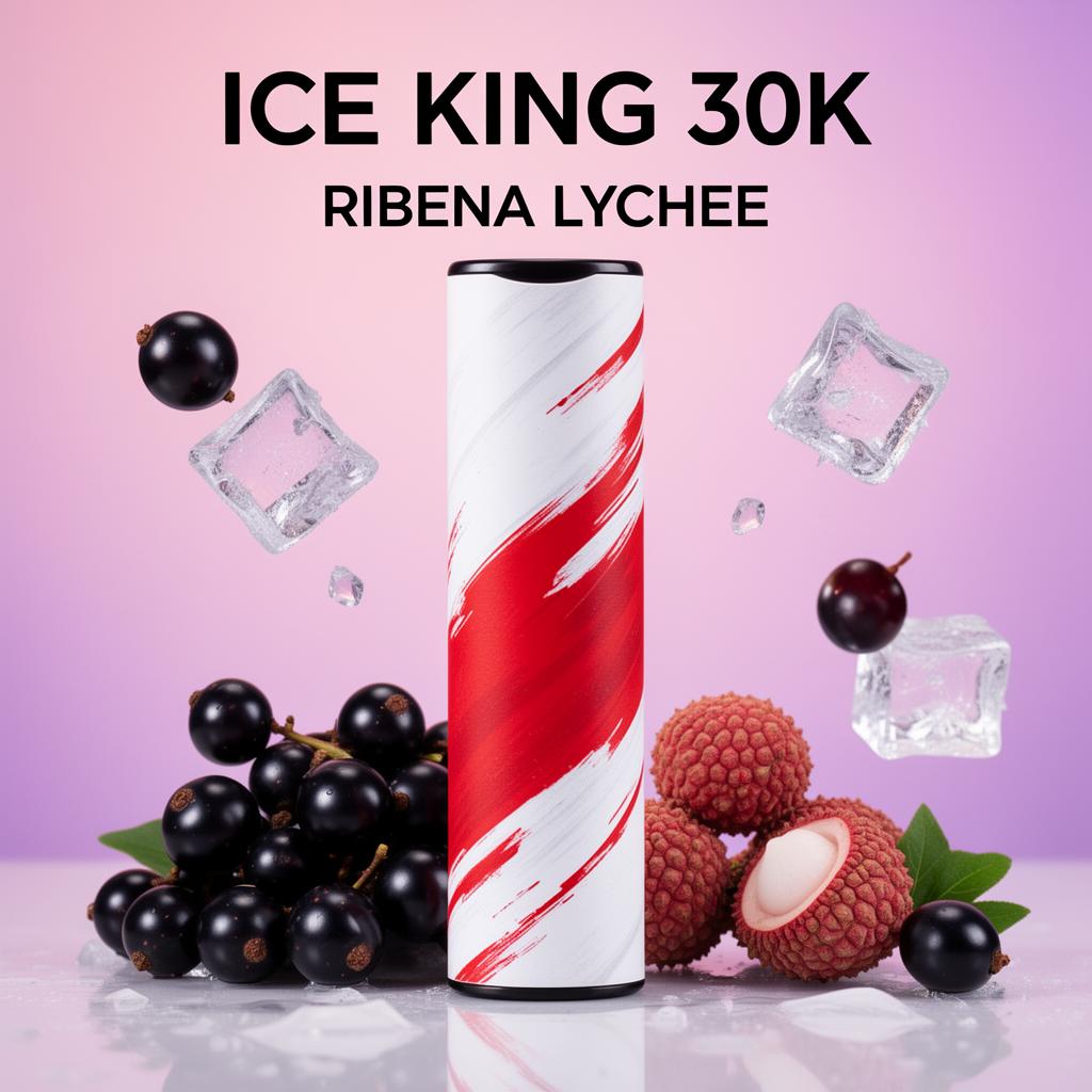 Elf Bar Ice King – Ribena Lychee 30K