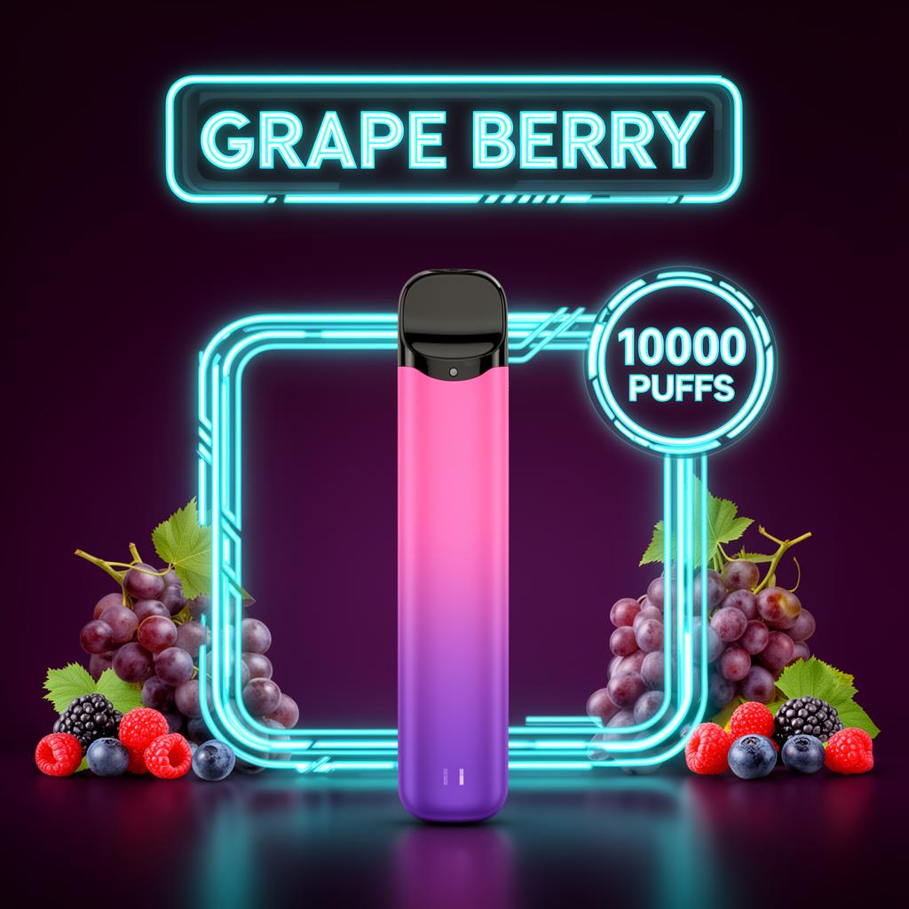 IGET FLARE B10000 – Grape Berry