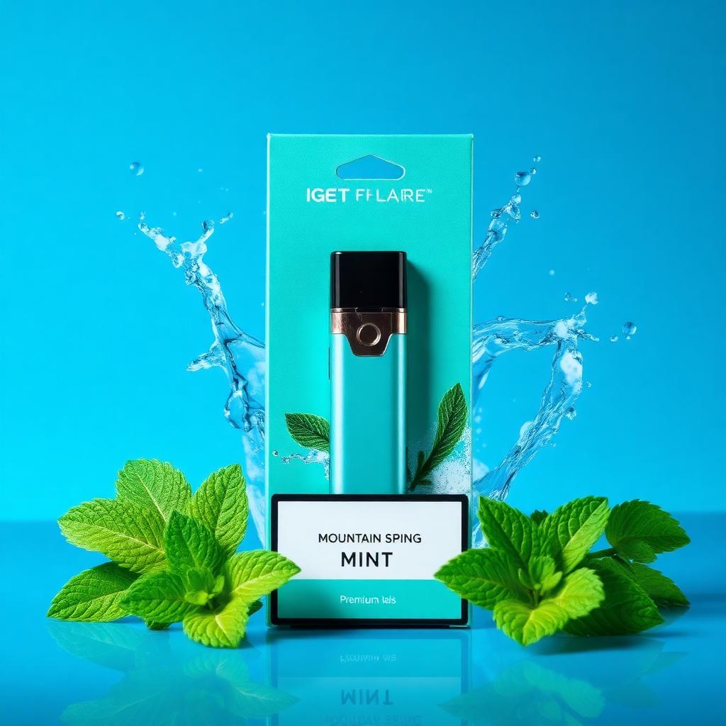 IGET FLARE B10000 – Mountain Spring Mint