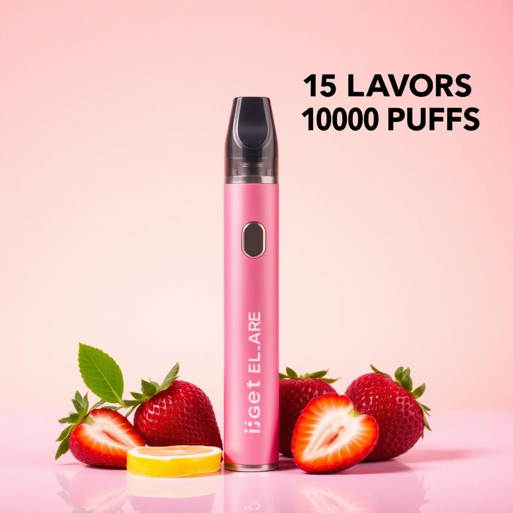 IGET FLARE B10000 – Strawberry Lemon