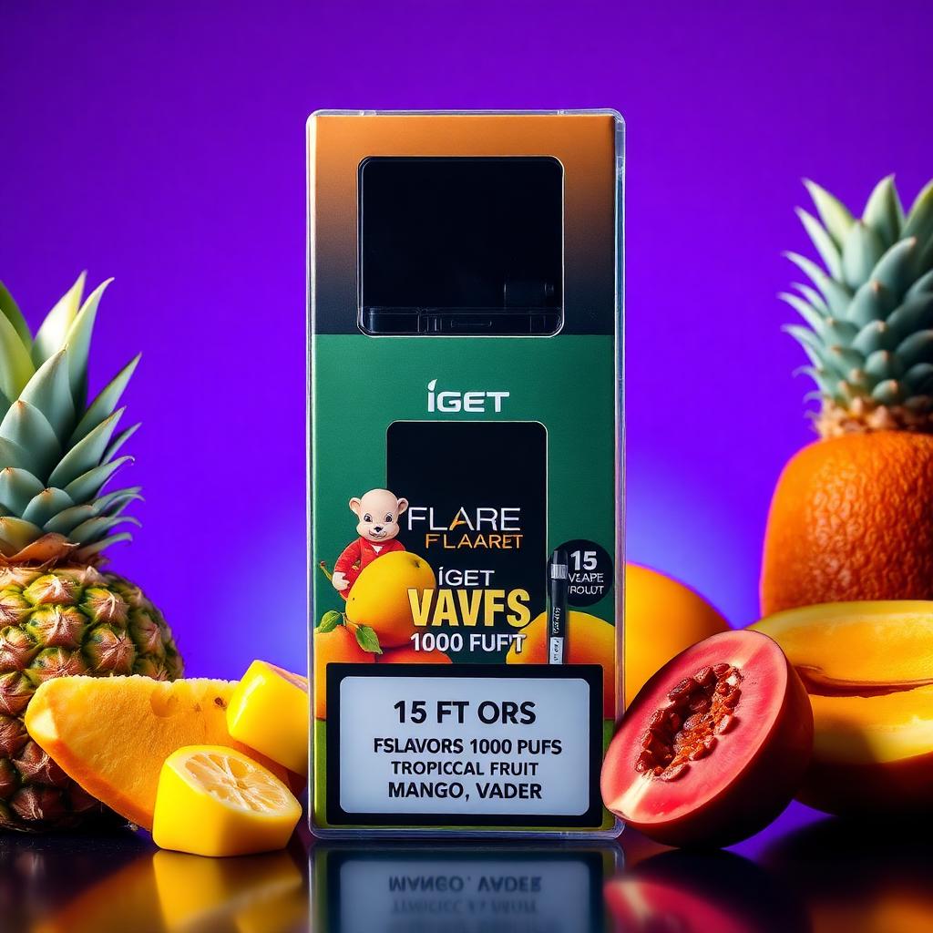 IGET FLARE B10000 – Tropical Fruit
