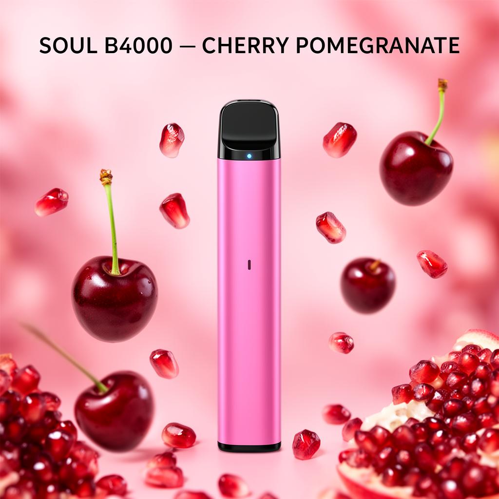 IGET SOUL B40000 – Cherry Pomegranate