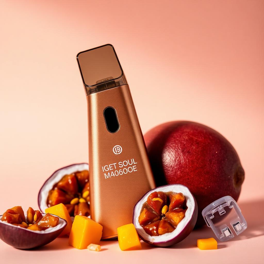 IGET Soul B40000 – Passion Fruit Mango Ice