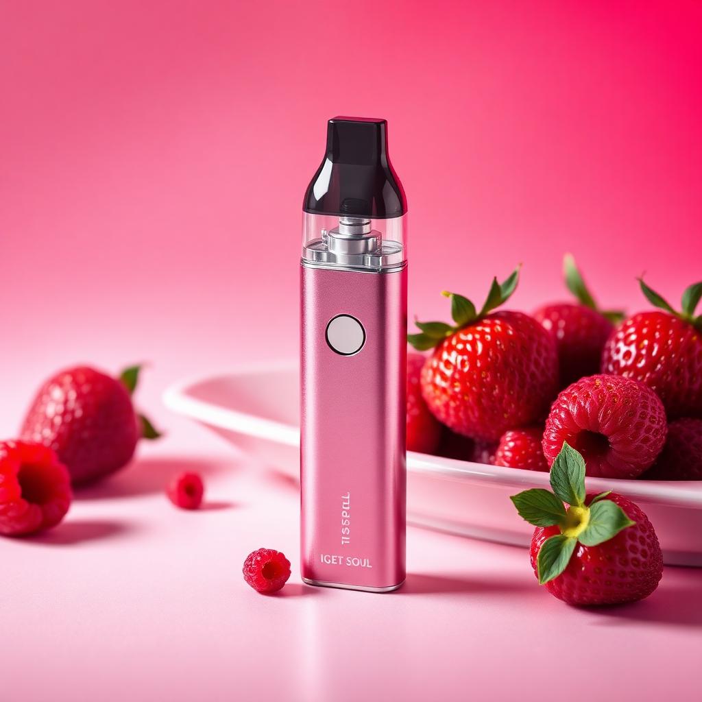 IGET Soul B40000 – Strawberry Raspberry