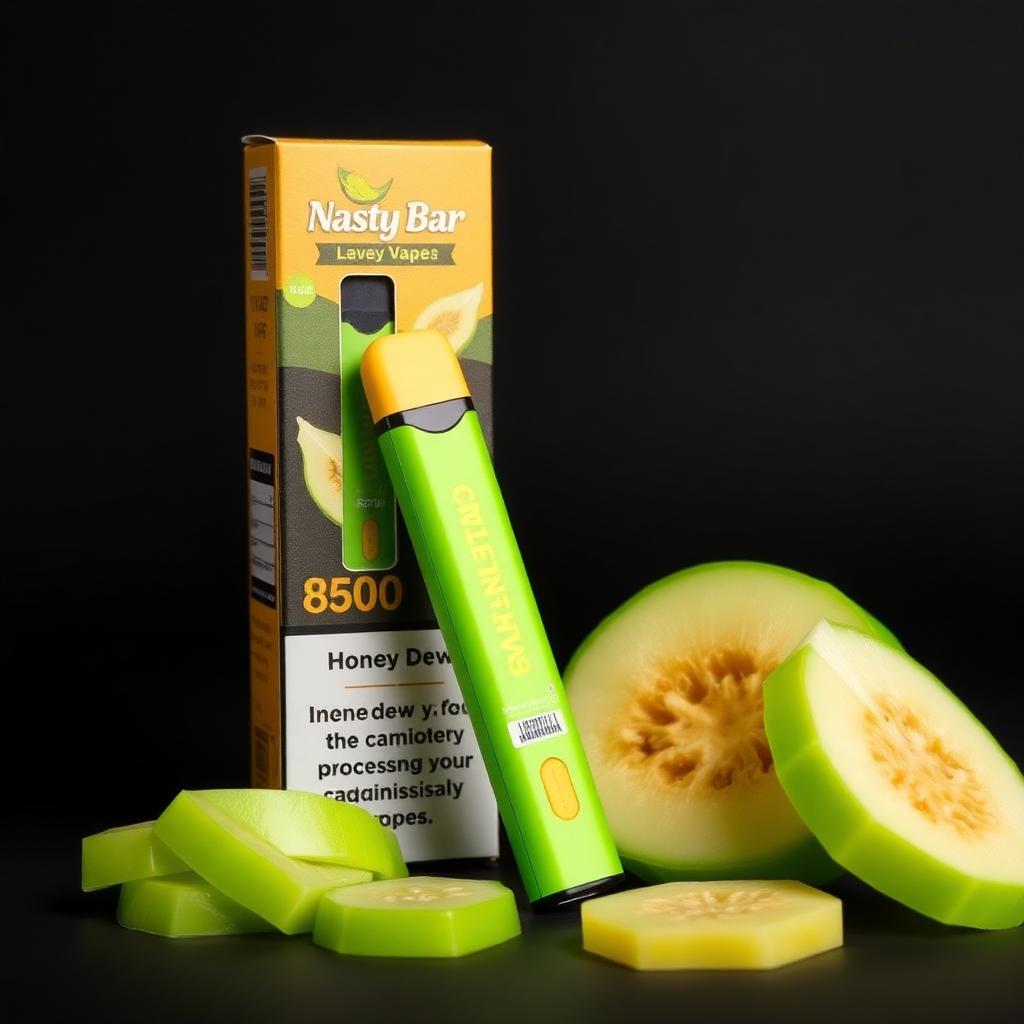 Nasty Bar Honey Dew – 8500 Puffs