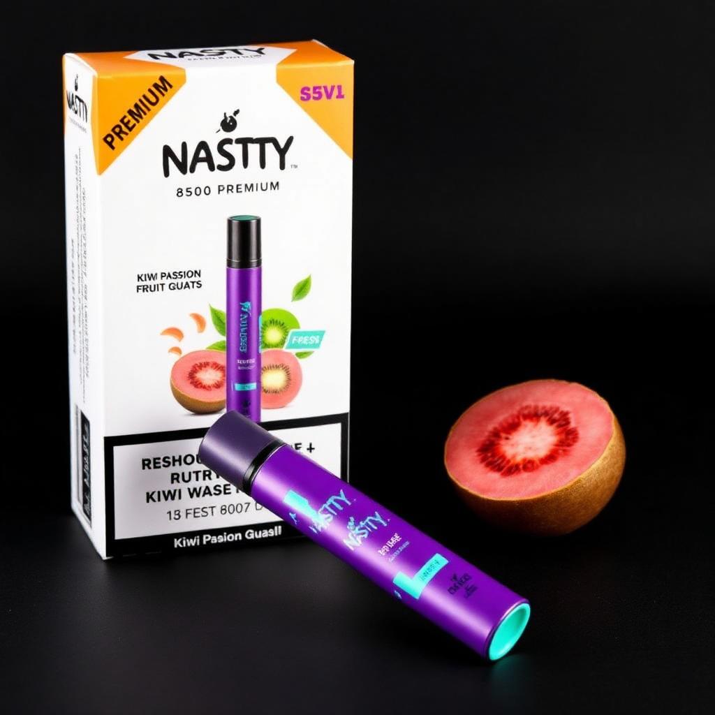 Nasty Bar Kiwi Passion Fruit Guava – 8500 Puffs