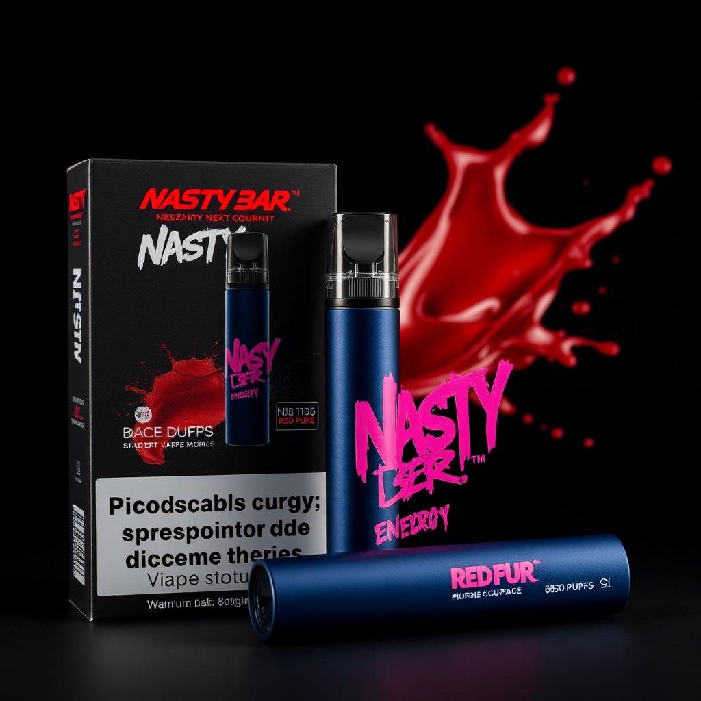 Nasty Bar Red Energy – 8500 Puffs
